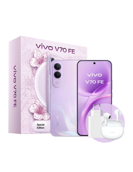 V70 Fe 17,4 cm (6.83") SIM doble Android 16.0 5G USB Tipo C 8 GB 256 GB 7000 mAh Púrpura