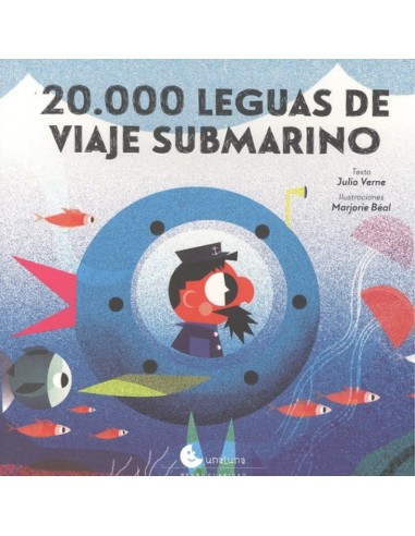 20000 LEGUAS DE VIAJE SUBMARINO