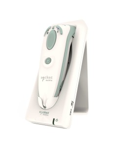 DuraScan D745 Lector de códigos de barras portátil 1D/2D Verde, Blanco