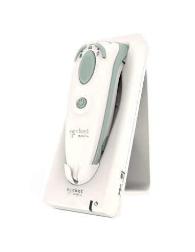 DuraScan D745 Lector de códigos de barras portátil 1D/2D Verde, Blanco