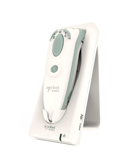 DuraScan D745 Lector de códigos de barras portátil 1D/2D Verde, Blanco