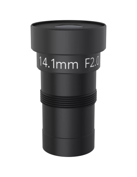 03140-001 cámaras de seguridad y montaje para vivienda Lente