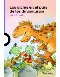 OLCHIS EN EL PAIS DE LOS DINOSAURIOS