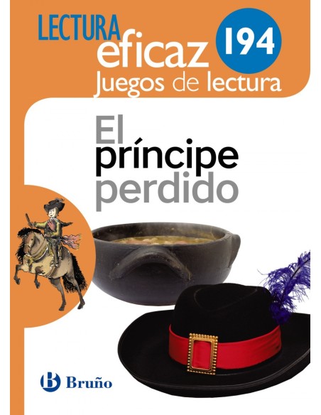 EL PRINCIPE PERDIDO JUEGOS DE LECTURA 2019