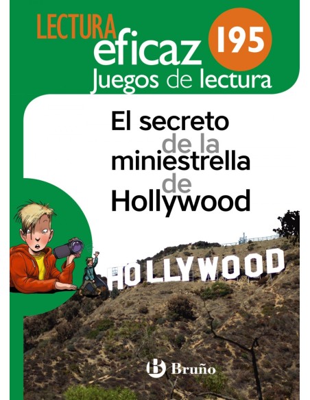 EL SECRETO DE LA MINIESTRELLA DE HOLLYWOOD JUEGOS DE LECTURA 2019