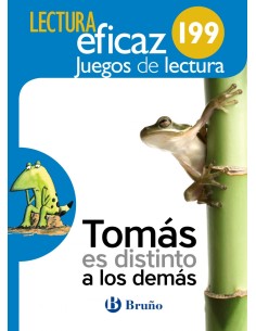 TOMAS ES DISTINTO A LOS DEMAS JUEGOS DE LECTURA 2019