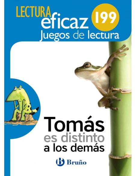 TOMAS ES DISTINTO A LOS DEMAS JUEGOS DE LECTURA 2019