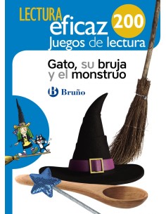 GATO SU BRUJA Y EL MONSTRUO