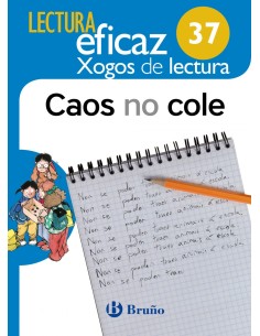 CAOS NO COLE XOGOS DE LECTURA 2019