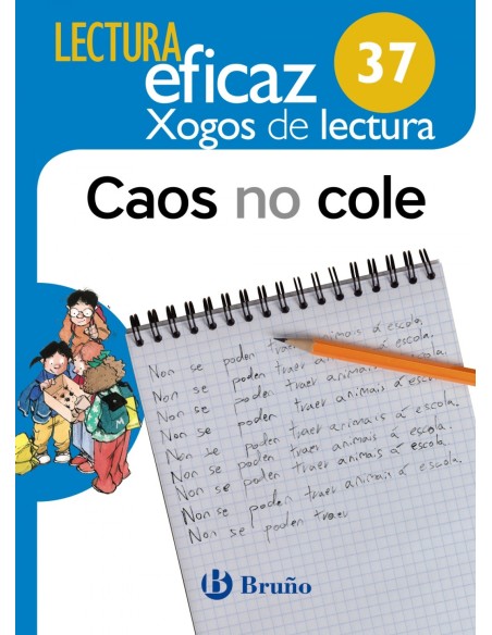 CAOS NO COLE XOGOS DE LECTURA 2019