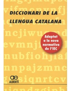DICCIONARI LLENGUA CATALANA