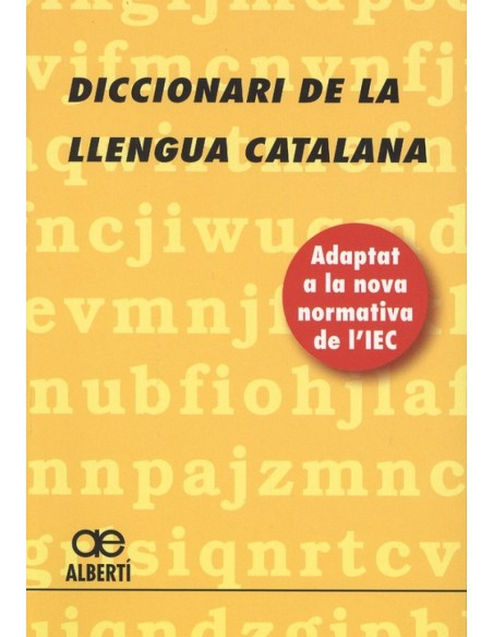 DICCIONARI LLENGUA CATALANA