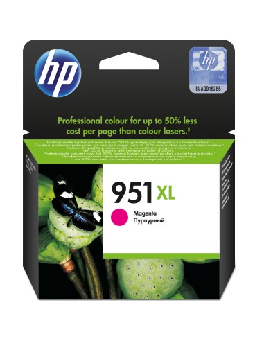 Cartucho de tinta original 951XL de alta capacidad magenta