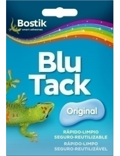 MASILLA ADHESIVA BLU-TACK AZUL