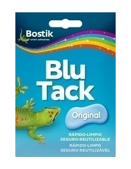 MASILLA ADHESIVA BLU-TACK AZUL