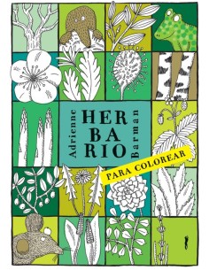 HERBARIO PARA COLOREAR