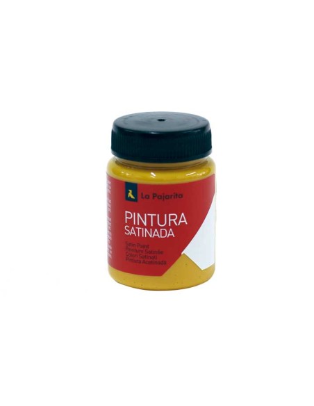 PINTURA SATIN.75ML LA PAJARITA 169016 CALABAZA