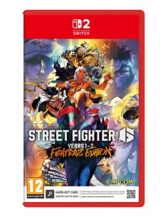 Street Fighter 6: Year 1-2 Fighters Edition (Switch 2) Plurilingüe Nintendo Switch 2