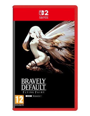 Bravely Default Flying Fairy HD Remaster (Switch 2) Remasterizada Plurilingüe Nintendo Switch 2