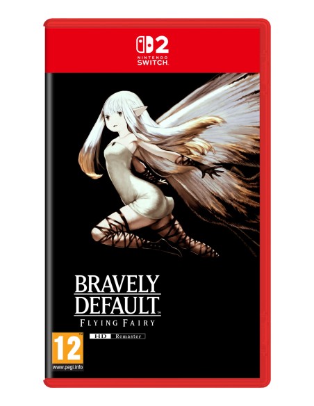 Bravely Default Flying Fairy HD Remaster (Switch 2) Remasterizada Plurilingüe Nintendo Switch 2