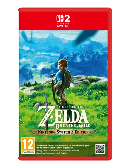 The Legend of Zelda: Breath of the Wild - Switch 2 Edition (Switch 2) Edición Nintendo Switch 2 Plurilingüe Nintendo Switch 2