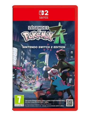 Pokémon Legends: Z-A (Switch 2) Remasterizada Plurilingüe Nintendo Switch 2