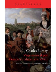 VIAJE MUSICAL POR FRANCIA E ITALIA EN SXVIII