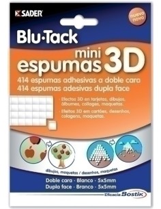 ADHESIVO BLU-TACK MINI ESPUMAS 3D