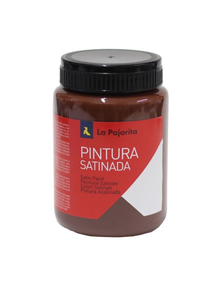PINTURA SATIN.375ML LA PAJARITA 169113 CASTAÑO