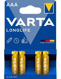 04103 Batería de un solo uso AAA Alcalino 2