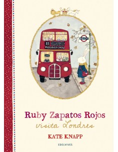 RUBY ZAPATOS ROJOS VISITA LONDRES