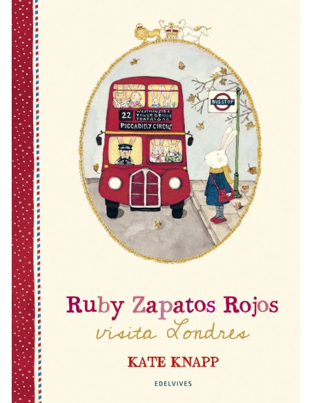 RUBY ZAPATOS ROJOS VISITA LONDRES