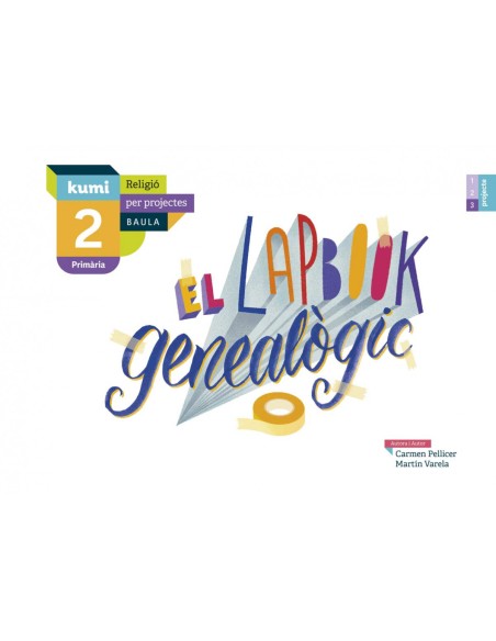 EL LAPBOOK GENEALOGIC 2NPRIMARIA PROJECTE KUMI RELIGIO CATALUNYA 2019