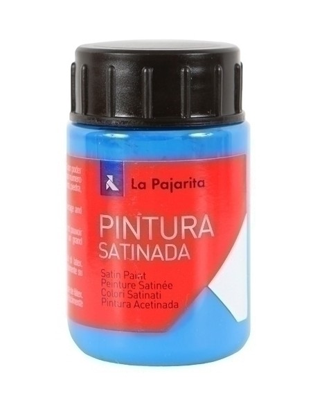 PINTURA LX.PAJARITA 35 ml AZUL PORC.L-33 - Pack de 6 unidades