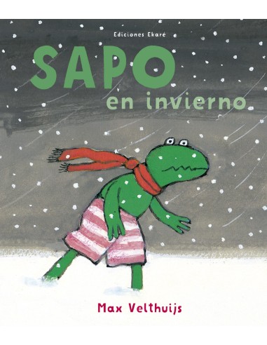 SAPO EN INVIERNO