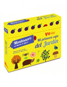 MI PRIMERA CAJA DEL JARDIN