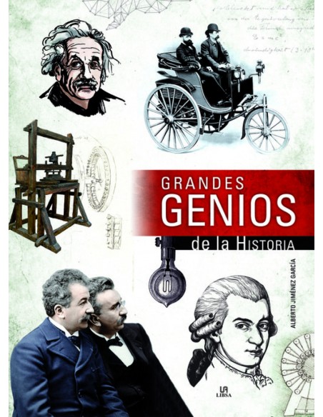 GRANDES GENIOS DE LA HISTORIA