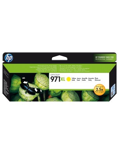Cartucho de tinta original 971XL de alta capacidad amarillo