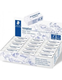 C 30 gomas de borrar rasoplast staedtler 526b30