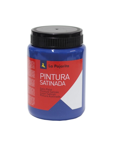 PINTURA SATIN.375ML LA PAJARITA 169513 AZUL MARINO