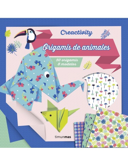 ORIGAMIS DE ANIMALES