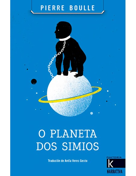 O PLANETA DOS SIMIOS