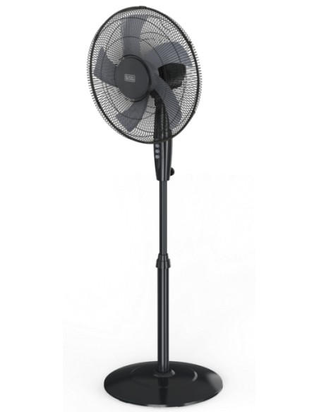 BXFS8000E ventilador Negro