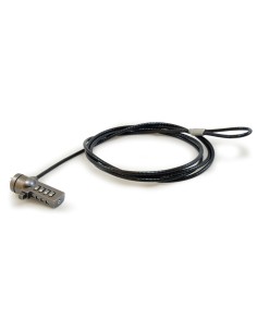 CNBCOMLOCK18 cable antirrobo Negro 1,8 m