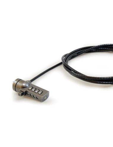CNBCOMLOCK18 cable antirrobo Negro 1,8 m