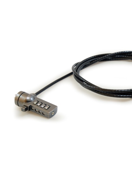 CNBCOMLOCK18 cable antirrobo Negro 1,8 m