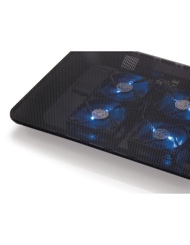 Plataforma de refrigeración de 4 ventiladores para equipos portátiles