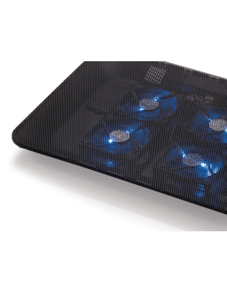 Plataforma de refrigeración de 4 ventiladores para equipos portátiles