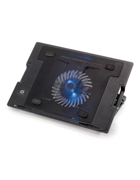 Base plegable de refrigeración para equipos portátiles
