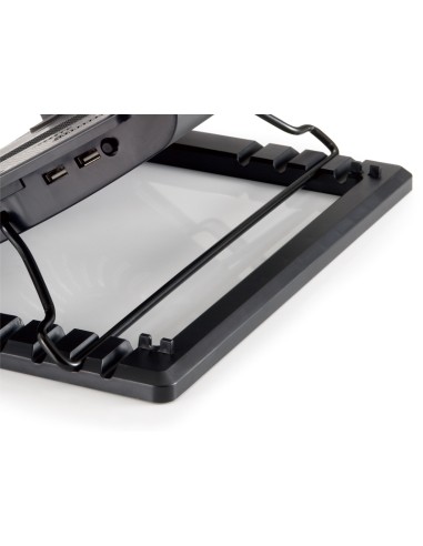Base plegable de refrigeración para equipos portátiles